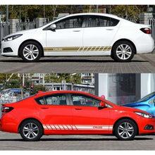 Load image into Gallery viewer, 2pcs Chevrolet Door Side Stripes Stickers