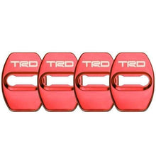 Load image into Gallery viewer, 4pcs Toyota TRD Logo Door Lock Cover for Highlander iX4 New