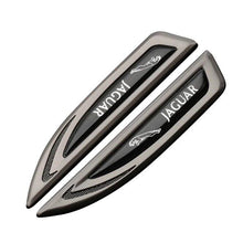 Load image into Gallery viewer, 2pcs Jaguar Fender Emblems