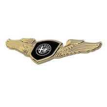 Load image into Gallery viewer, Alfa Romeo Logo Wings Front Hood Emblem