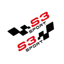 Load image into Gallery viewer, 2pcs Audi S3 Decals Stickers