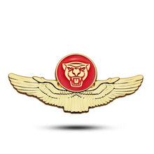 Load image into Gallery viewer, Jaguar Wings Emblem Sticker