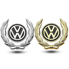 Load image into Gallery viewer, Volkswagen Wreath Emblem Sticker