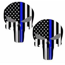 Load image into Gallery viewer, Punisher American Flag Emblem Sticker