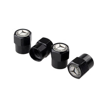 Load image into Gallery viewer, Mercedes-Benz Logo Tire Valve Caps