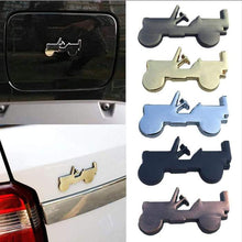 Load image into Gallery viewer, Vintage Overland Emblem Sticker for Jeep