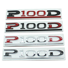 Load image into Gallery viewer, Tesla P100D Emblem Sticker