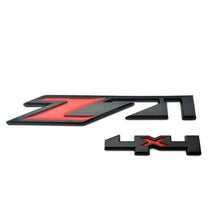 Load image into Gallery viewer, Silver&Red Z71 4x4 Emblem for Chevrolet