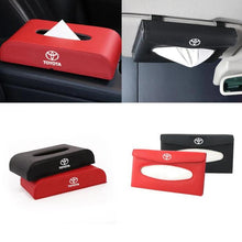 Load image into Gallery viewer, Toyota Tissue Box Towel