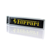 Load image into Gallery viewer, 2pcs Ferrari Logo Emblem Stickers