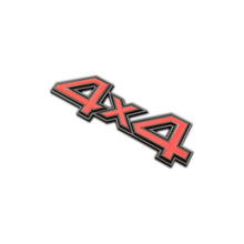 Load image into Gallery viewer, 4x4 Logo Emblem Badge