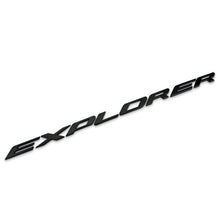Load image into Gallery viewer, Metal Fo Front Rear Letter Sticker