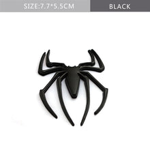 Load image into Gallery viewer, Stainless Spider Emblem Sticker