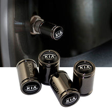 Load image into Gallery viewer, 4pcs KIA Sport Logo Tire Valve Caps