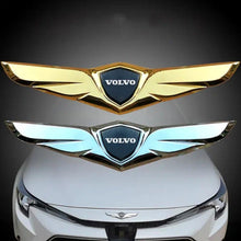 Load image into Gallery viewer, Volvo Logo Wings Decal Emblem Sticker
