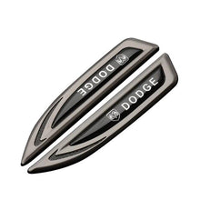 Load image into Gallery viewer, 2pcs Dodge Fender Emblems