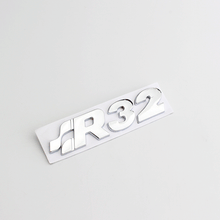 Load image into Gallery viewer, ABS 3d Sticker R32 R35 R36 for VW Golf 4 5 6 TDI Passat Rabbit Rear Trunk Boot Decal Chrome Front Grille Emblem Styling