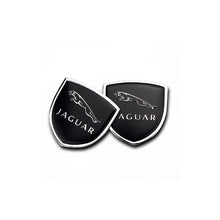 Load image into Gallery viewer, 2pcs Jaguar Logo Shield Emblems