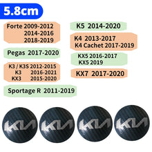 Load image into Gallery viewer, 3pcs/Set Kia Trunk, Hood, Steering Wheel Emblem