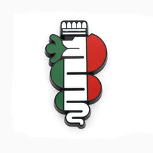 Load image into Gallery viewer, Snake Emblem Sticker for Alfa Romeo