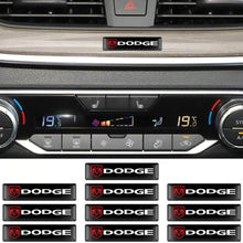 Load image into Gallery viewer, 10pcs Dodge Dashboard Emblem Stickers