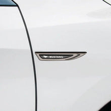 Load image into Gallery viewer, 2pcs Ford Mustang Fender Emblems