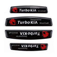 Load image into Gallery viewer, 4pcs KIA Turbo Wind Craft Door Edge Protection Stickers