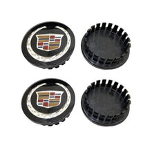 Load image into Gallery viewer, 4pcs 67mm Cadillac Logo Wheel Center Hub Caps