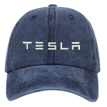 Load image into Gallery viewer, Tesla Inscription Baseball Cap