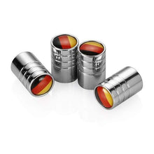 Load image into Gallery viewer, 4pcs Mini Cooper Tire Valve Caps
