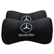 Load image into Gallery viewer, Mercedes-Benz Car Pillow Neck Rest Headrest