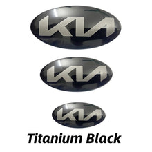 Load image into Gallery viewer, 3pcs/Set Kia Trunk, Hood, Steering Wheel Emblem