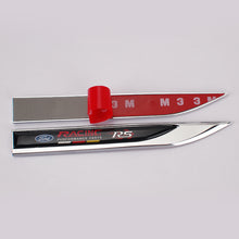 Load image into Gallery viewer, 2pcs Metal RS Racing Emblem for Ford