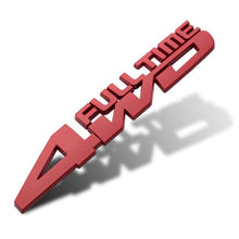 Load image into Gallery viewer, 4WD FULLTIME Emblem Sticker