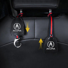 Load image into Gallery viewer, 2pcs Acura Hidden Seat Back Hooks