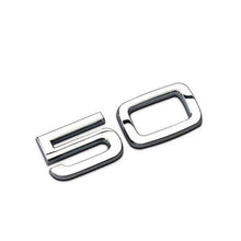 Load image into Gallery viewer, 30 35 40 45 50 55 FSI TFSI Quattro Emblems for Audi