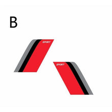 Load image into Gallery viewer, 2pcs Universal Stripes Stickers 8,6 x 5,9 in