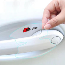 Load image into Gallery viewer, 8pcs/Set S Line Vinyl Door Handle Decals