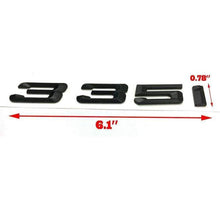Load image into Gallery viewer, 335i Emblem Black For BMW