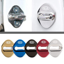 Load image into Gallery viewer, 4pcs KIA Logo Door Lock Cover for KX1 Pegas