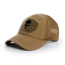 Load image into Gallery viewer, Punisher Skull Baseball Cap