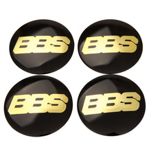 Load image into Gallery viewer, 4pcs 56mm BBS Logo Wheel Center Stickers
