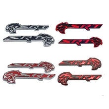 Load image into Gallery viewer, SRT Hellcat Emblem Sticker for Dodge