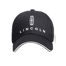 Load image into Gallery viewer, Lincoln Logo Adjustable Baseball Cap