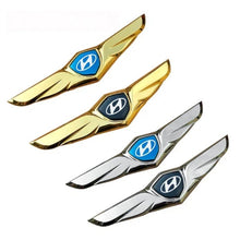 Load image into Gallery viewer, Hyundai Logo Wings Decal Emblem Sticker