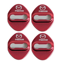 Load image into Gallery viewer, 4pcs Mazda Logo Door Lock Cover for Axela CX-3 CX-4 ect