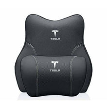 Load image into Gallery viewer, Tesla Neck Front Seat Lumbar Pillow