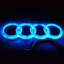 Load image into Gallery viewer, Audi A3 Logo LED Trunk Emblem Sticker 18.5 x 5.85 cm