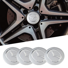 Load image into Gallery viewer, 4pcs Mazda Logo Wheel Center Hub Caps and 56mm Stickers