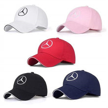 Load image into Gallery viewer, Mercedes Benz Logo Adjustable Baseball Cap